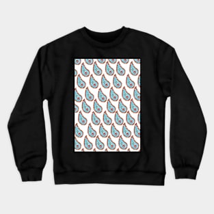 Paisley Rain Crewneck Sweatshirt